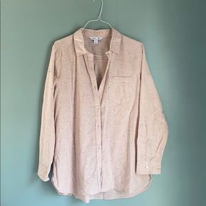 Tunic Shirt XL NWOT Women’s Old Navy Long Sleeve